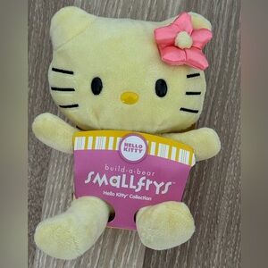 Vintage Hello Kitty build a bear Smallfrys Plush